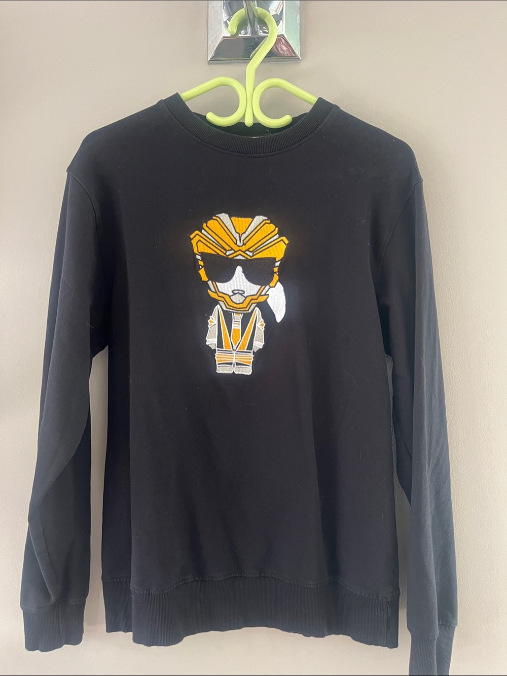 Karl Lagerfeld crewneck sweater